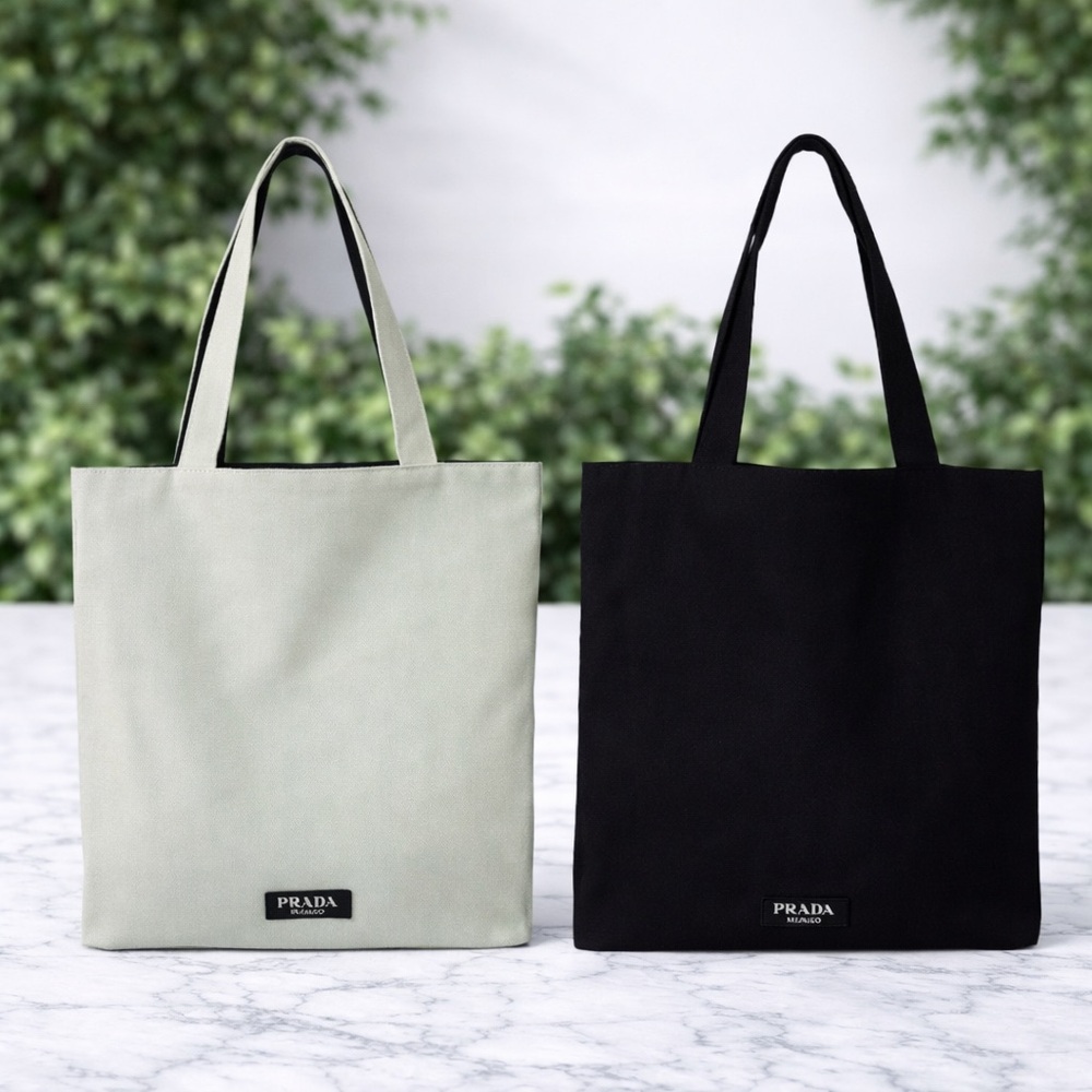 Prada Beauty Tote and Pouch Set - Picture 4 of 8